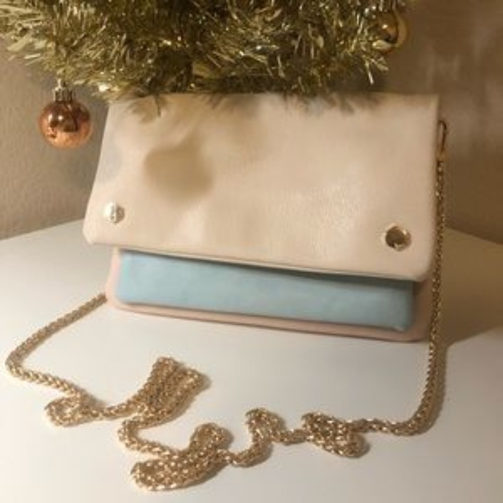 CALL IT SPRING Pastel Crossbody/Clutch, NWT